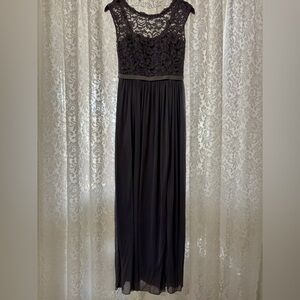 David's Bridal Elegant Gown